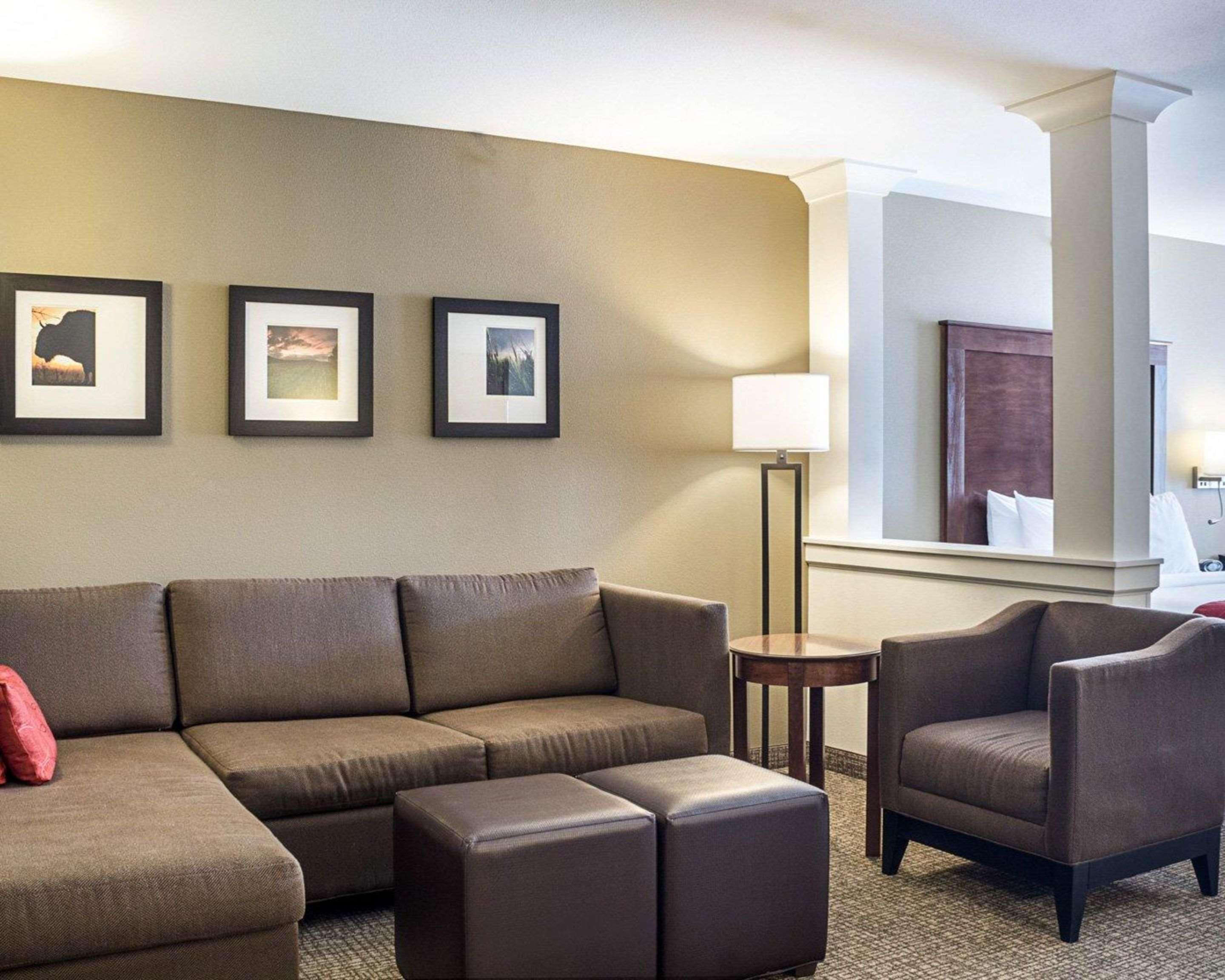 Comfort Suites Fargo Medical Center Zewnętrze zdjęcie