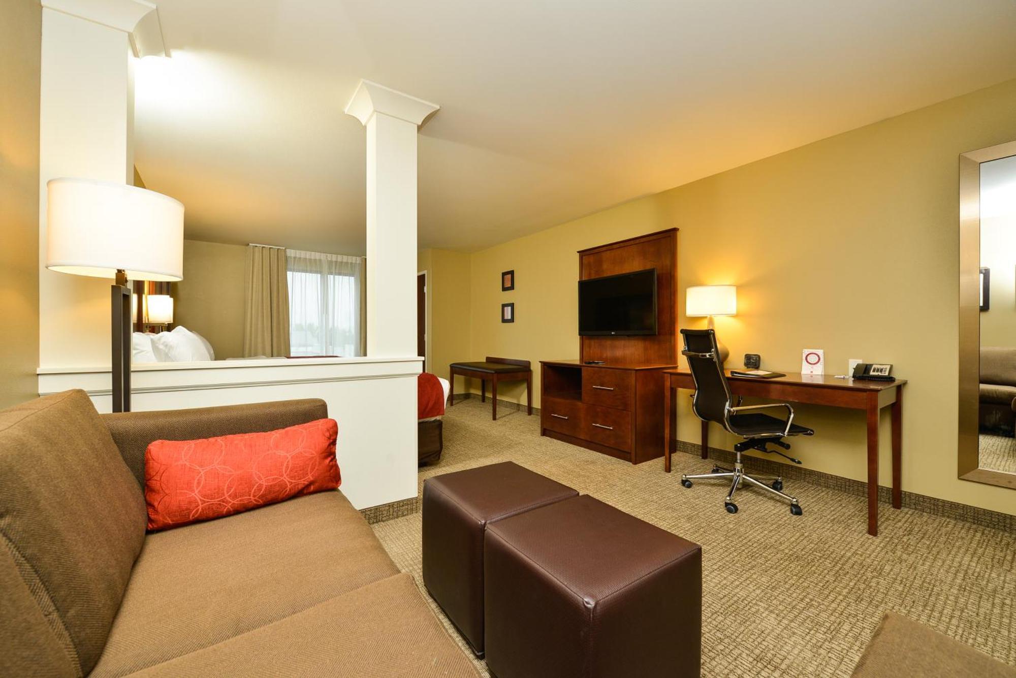 Comfort Suites Fargo Medical Center Zewnętrze zdjęcie